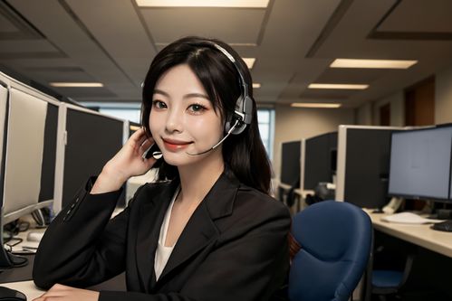 魅力鏡像 捕捉專業客服的女性之美