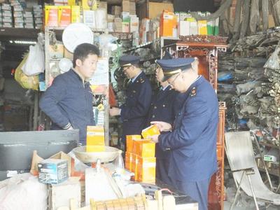 汕尾市工商局開展3·15市場專項執(zhí)法行動 聚焦家用電器零配件銷售